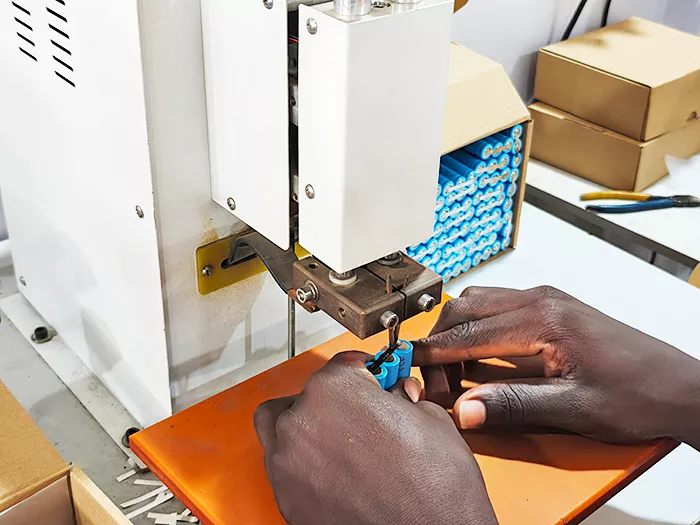 DPLIGHT Uganda factory scene 10